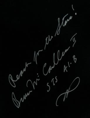 Lot #9558 Bruce McCandless Signed Oversized Photograph - Image 3