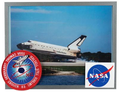 Lot #9587 Space Shuttle Columbia STS-83 Flown Nose Landing Gear Tire - Image 9