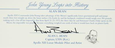 Lot #9274 Alan Bean Signed Giclee Print - Image 2