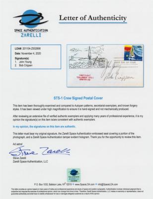 Lot #9573 STS-1 Signed FDC - Image 2