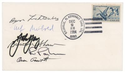 Lot #9583 STS-9 Signed Cover