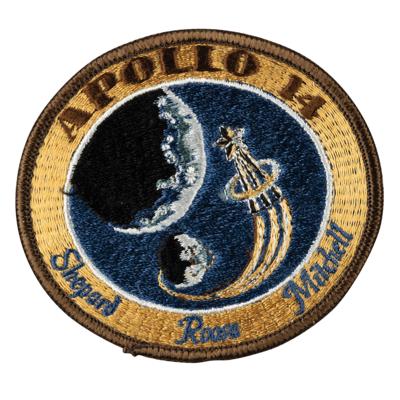 Lot #9353 Apollo 14 Crew Souvenir Patch - Image 1