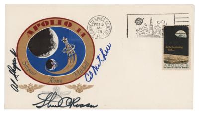 Lot #9354 Apollo 14 'Type 1' Insurance Cover - Image 1