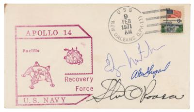 Lot #9355 Apollo 14 Signed 'Recovery' Cover