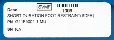 Lot #9613 International Space Station (ISS) Foot Restraint - Image 3