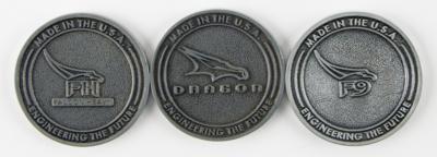 Lot #9692 SpaceX Employee Medallion Set - Image 2