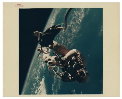 Lot #9151 Edward H. White II Original Vintage NASA Photograph - Image 1