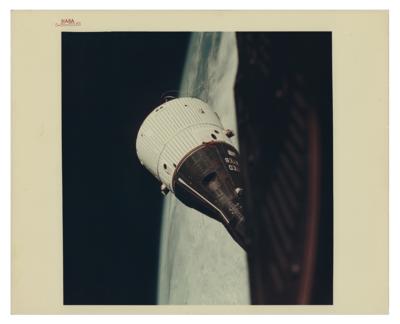 Lot #9074 Gemini 6 'Rendezvous' Original Vintage NASA Photograph - Image 1