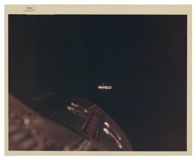 Lot #9076 Gemini 8 Original Vintage NASA Photograph - Image 1