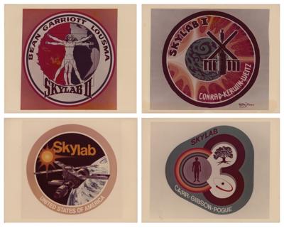 Lot #9532 Skylab (3) Signed Covers and (4) Original Photographs - Image 2
