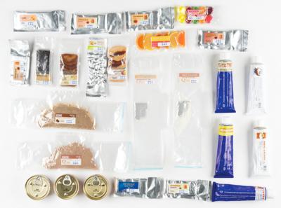 Lot #9611 International Space Station (ISS) Lot of (25) Space Food Items - Image 1