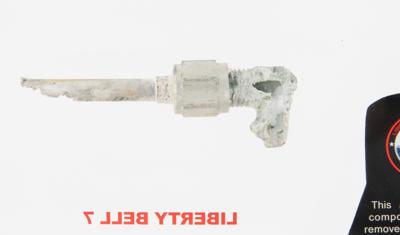 Lot #9004 Liberty Bell 7 Flown Fragment - Image 5