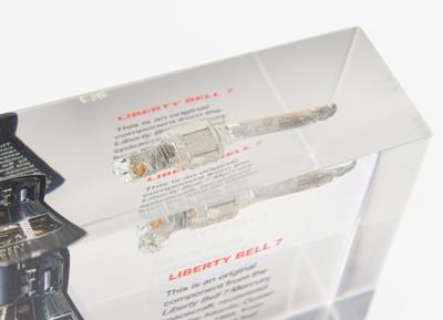 Lot #9004 Liberty Bell 7 Flown Fragment - Image 7
