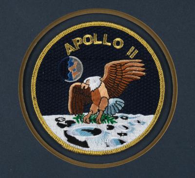 Lot #9195 Apollo 11 Crew-Signed Souvenir 'Ticker Tape' Folder - Image 5