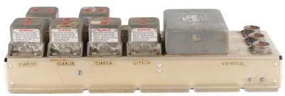 Lot #9118 Apollo CM Block I AC Over/Under Voltage Assembly - Image 4
