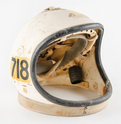 Lot #9109 Apollo-era SCAPE Fueling Helmet - Image 1