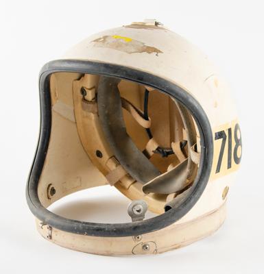 Lot #9109 Apollo-era SCAPE Fueling Helmet - Image 2