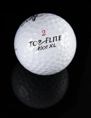Lot #9375 Alan Shepard Signed Golf Ball - Image 2
