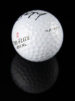 Lot #9375 Alan Shepard Signed Golf Ball - Image 3