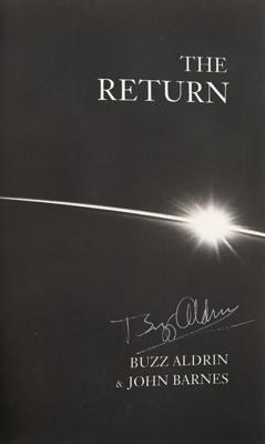Lot #9226 Buzz Aldrin Signed Book - Image 2
