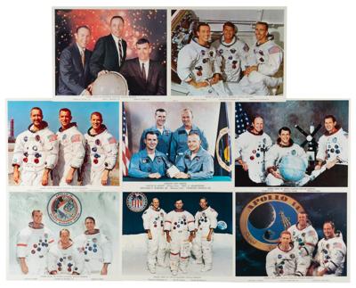 Lot #9501 NASA Photograph/Lithograph Collection of