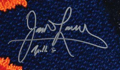 Lot #9160 James Lovell Signed Apollo 8 Patch Emblem - Image 2