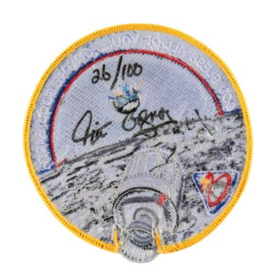Lot #9160 James Lovell Signed Apollo 8 Patch Emblem - Image 4