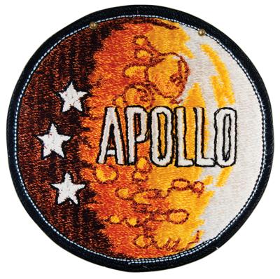 Lot #9139 Apollo 'Moonscape' Patch Emblem