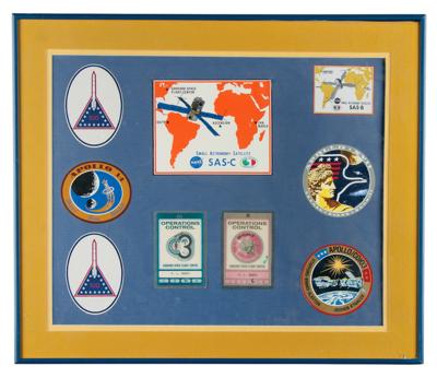 Lot #9534 Skylab 2 and 3 Badges - Image 1