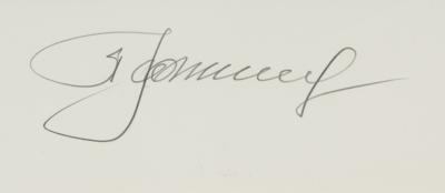 Lot #9623 Alexei Leonov and Valentina Tereshkova Signed Print: 'Seagull' - Image 2