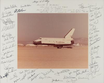 Lot #9552 Apollo and Space Shuttle Astronauts (50) Signed Photograph - Image 1