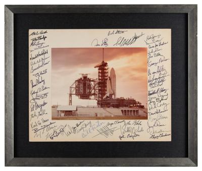 Lot #9542 Space Shuttle Astronauts (50) Signed Photograph - Image 2