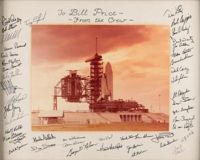 Lot #9541 Apollo and Space Shuttle Astronauts (46) Signed Photograph - Image 1