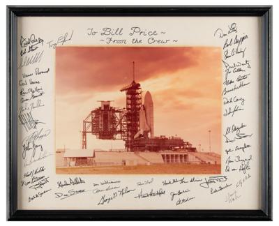 Lot #9541 Apollo and Space Shuttle Astronauts (46) Signed Photograph - Image 2