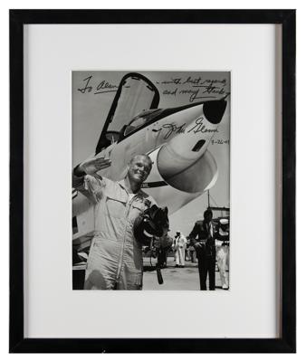 Lot #9036 John Glenn Signed Photograph - Image 2