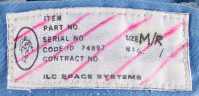 Lot #9555 Dale Gardner's STS-51A Flown Flight Suit - Image 4