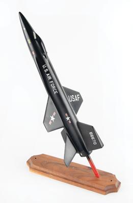 Lot #9646 North American X-15 Rocket Plane Model - Image 1