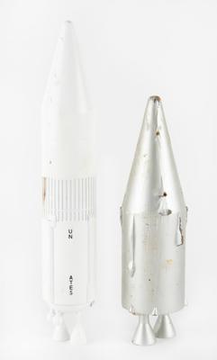Lot #9650 USAF (2) Rocket Models - Image 1