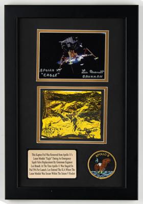 Lot #9200 Apollo 11 Kapton Foil Display - Image 1
