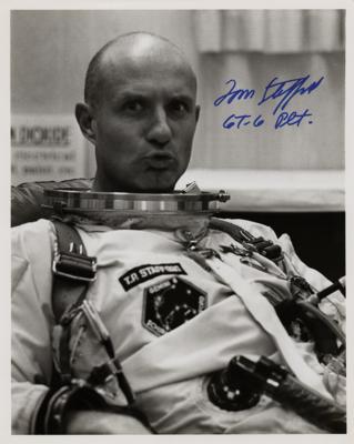 Lot #9081 Tom Stafford Signed Photograph