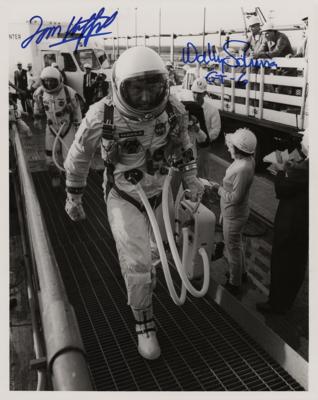 Lot #9072 Gemini 6 Signed Photograph - Image 1