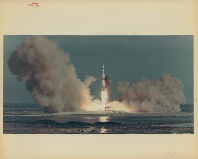 Lot #9394 Apollo 15 Liftoff Original 'Type 1' Photograph - Image 1
