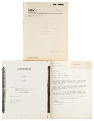 Lot #9568 Space Shuttle (3) Early Propulsion Reports - Image 1