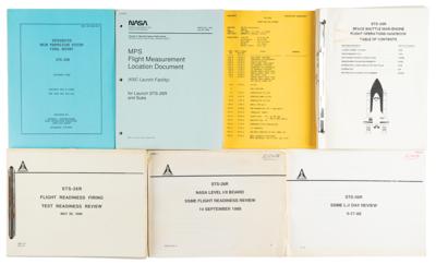 Lot #9577 STS-26 (7) Technical Reports and Documents - Image 1