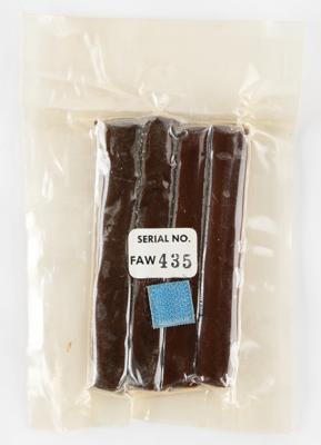 Lot #9345 Stuart A. Roosa's Apollo 14 Caramel Candy (Attested to as Flown by Roosa's Daughter) - Image 2