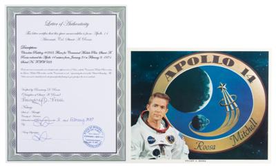 Lot #9346 Stuart A. Roosa's Apollo 14 Chocolate Pudding (Attested to as Flown by Roosa's Daughter) - Image 4