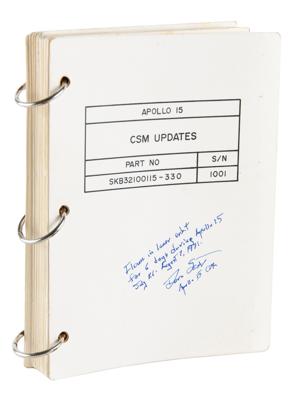 Lot #9384 Dave Scott's Apollo 15 Flown CSM Updates