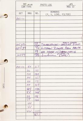 Lot #9384 Dave Scott's Apollo 15 Flown CSM Updates Book - Image 6