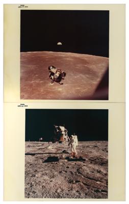 Lot #9196 Apollo 11 (2) Original Vintage NASA Photographs - Image 2