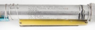 Lot #9129 Apollo-era Aerozine Fill Valve (Ground Support) - Image 4